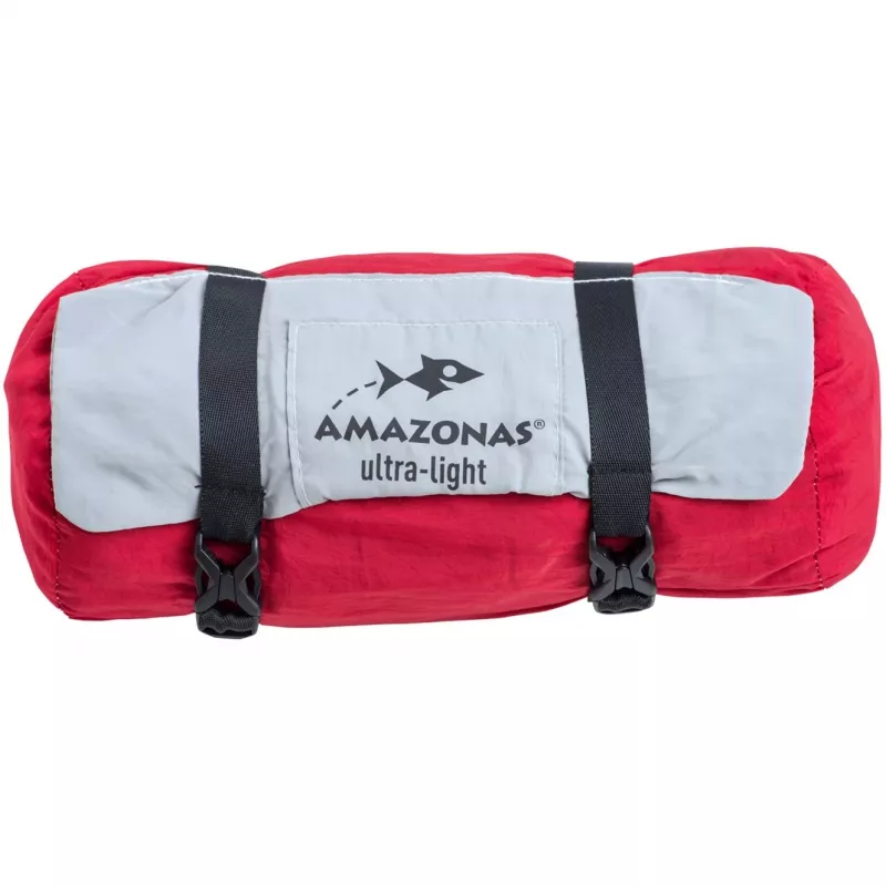 Amazonas Silk Traveller XXL AZ-1030190 matkavõrkkiik, hall/punane