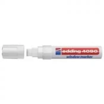 Kriidimarker Edding 4090 Valge 5 tk