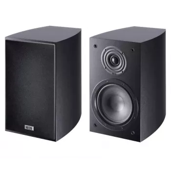 Põrandakõlarid Heco Victa ELITE 202 must paar — 2‑teekanaliline, 2.0 ch, 65 W RMS, 35–40 000 Hz, 8 Ω, 89 dB, bassirefleks, MDF