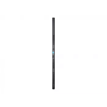 APC Rack PDU 2G, mõõdetav pistikupesade kaupa ja lülitatav, ZeroU, 20A/208V, 16A/230V, (21) C13 ja (3) C19