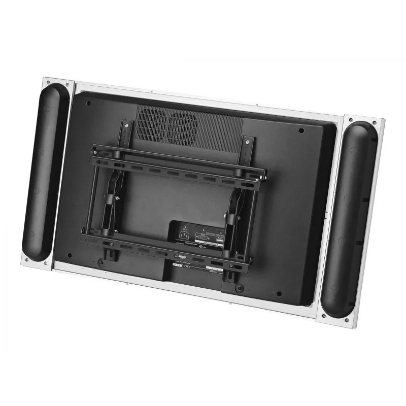 Ergotron Neo-Flex Tilting seinale kinnitatav kinnituskomplekt, VHD - Kinnituskomplekt (seinaplaat, riiv, 2 kallutatavat siini) plasmapaneele – must – ekraani suurus: 58,4–106,7 cm (23–106,70 cm (42)) (60–