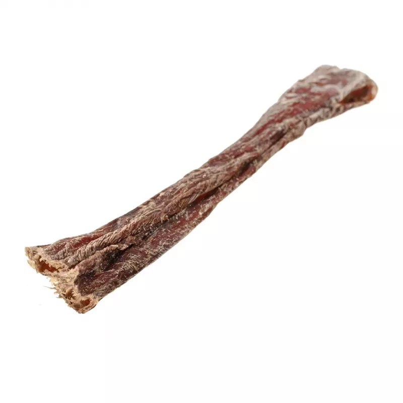 Koerte maiustused PETITTO kuivatatud veise söögitoru, ümmargused tükid, 1 kg pakend