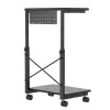 CPU Trolley Stand NanoRS riiuliga, 80kg max, reguleeritav kõrgus 550~850mm, RS430