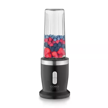 Juhtmevaba blender Caso | Click & Blend | Lauablender | 240 W | Tritan-kann | Mahutavus 0,5 L | Roostevaba teras/mattmust