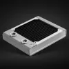 Radiaator EK Water Blocks messing vask roostevaba teras valge