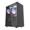 Arvuti korpus Darkflash DK100 (must)