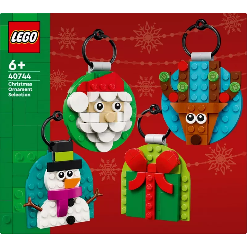 Bricks Iconic 40744 Jõulukaunistuste komplekt