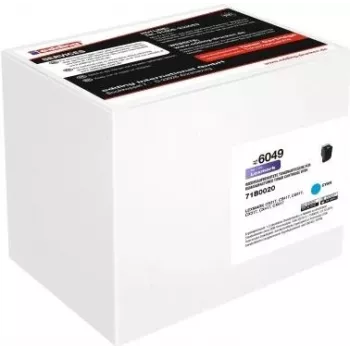 EDD-6049 tsüaan tooner asendab Lexmark 71B0020-71B20C0 - Ühilduv - Toonerisõlm