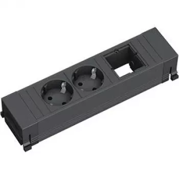 Pikendusjuhe Bachmann 916.060 0.1 m 2 vahelduvvoolupesa Must