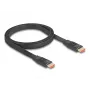 DeLOCK HDMI-kaabel 5 m tüüp A isane-isane 48 Gbit/s must