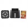Õhufritüür Ninja AF140EU üksik 4,7 L 1750 W Must, 4 programmi, LCD, krõpsuplaat
