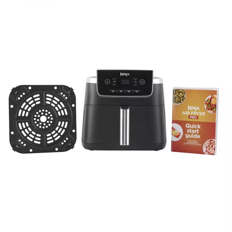 Õhufritüür Ninja AF140EU üksik 4,7 L 1750 W Must, 4 programmi, LCD, krõpsuplaat