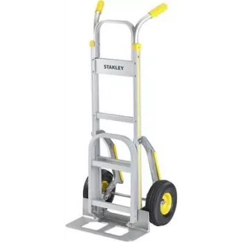 Käsikäru STANLEY SXWTI-HT514 alumiinium, max koormus 200 kg, kokkupandav platvorm