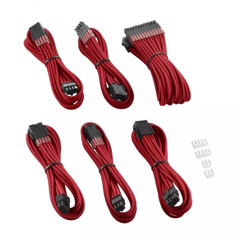 CableMod ModMesh kaablipikenduskomplekt CM-PCAB-BKIT-NKR-3PC-R