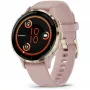 Garmin Venu 3S 3.05 cm (1.2) AMOLED 41 mm Digitaalne 390 x 390 pikslit Puuteekraan Kuldne, Roosa Wi-Fi GPS (satelliit)