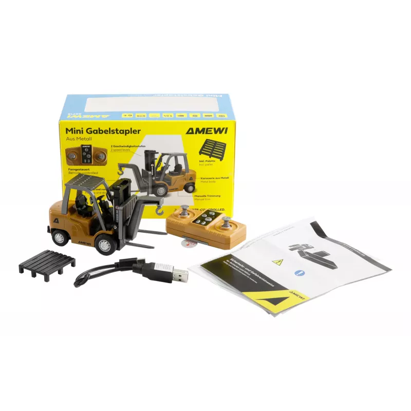 Amewi tõstukimudel Mini 1:64 RTR koos LiPo 200mAh akuga