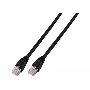 EFB-Elektronik RJ45 paigakaabel Cat.6 U/UTP LSZH CCA must 10m Tootja: EFB Elektronik (K8104SW.10)