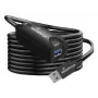 USB A to USB A kaabel MediaRange MRCS242 USB 3.2 Gen 1 (3.1 Gen 1) 5 m 5 Gbit/s Must