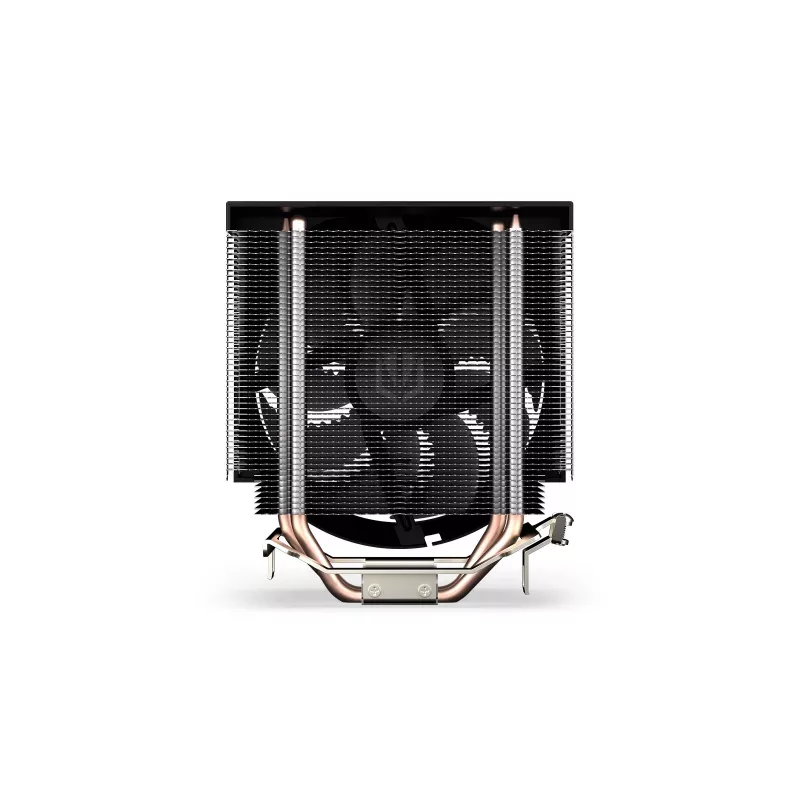 ENDORFY Spartan 5 ARGB, protsessori jahuti, integreeritud Fluctus 120mm ARGB ventilaator, ere ARGB LED valgustus, ühildub AM5, AM4, LGA1700, LGA1200