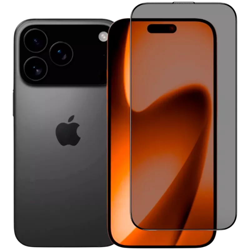 iLera DeLuxe Incognito Glass iPhone 17 Pro Max jaoks