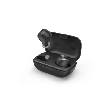 Hama WEAR7701BK Peakomplekt Juhtmevaba Kõrvasisesed Kõned/Muusika Bluetooth Must