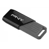 PNY Attaché X, 64 GB, USB Type-A, 3.2 Gen 1 (3.1 Gen 1), 130 MB/s, Dia, Must