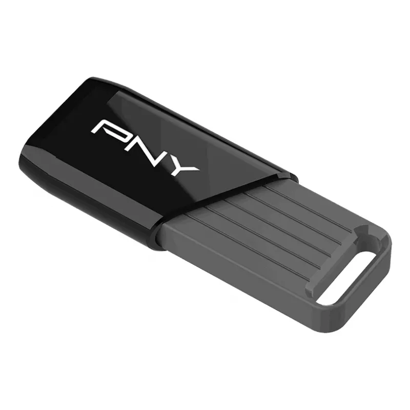 PNY Attaché X, 64 GB, USB Type-A, 3.2 Gen 1 (3.1 Gen 1), 130 MB/s, Dia, Must