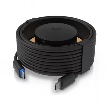 Toitekaabel Ubiquiti UACC-ADAPTER-DBAC Must 7 m USB C