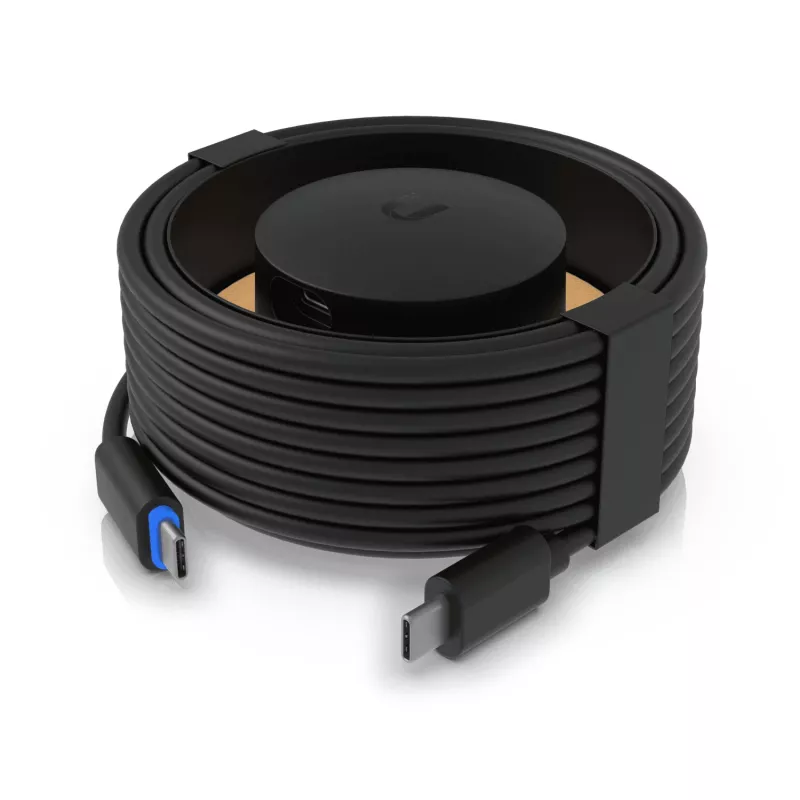 Toitekaabel Ubiquiti UACC-ADAPTER-DBAC Must 7 m USB C