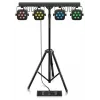 Behringer STAGE TRI LED BUNDLE ST1 Set 4xLEDPAR koos kontrolleriga + statiiv
