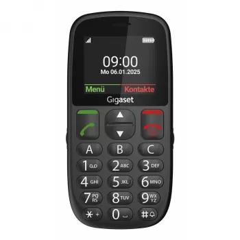 Siemens GL395 Must mobiiltelefon 5,6 cm / 2,20 - 0,30 Mpx kaamera (S30853-H1230-R101)