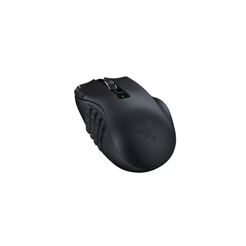Hiir mängudele Razer Naga V2 HyperSpeed RF Wireless + Bluetooth, paremakäeline, 30000 DPI, optiline, must