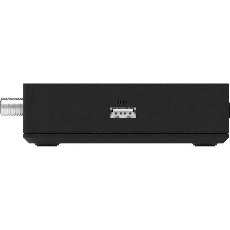 Technisat digiboks, DVB-S, DVB-S2, ühetuuneriga, SCR-ühekaablisüsteem (EN50494)/Unicable, USB-salvestus (0000/4815)
