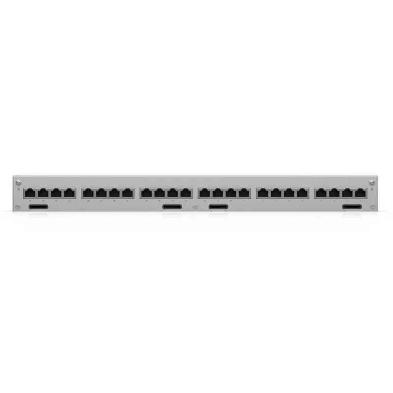 Ubiquiti UACC-ETH-SP-Panel-24 - Etherneti liigpingekaitse, raamile paigaldatav paneel
