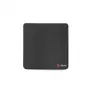 hiir pad SAVIO Must Edition Turbo Dynamic S — kangas/kumm, 250×250 mm, 2 mm, õmmeldud servad, libisemiskindel