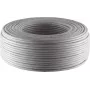 Telefonikaabel ShiverPeaks 76840-25 2x2x0,6 mm seinapealseks paigalduseks