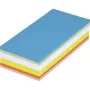 Maul Modereerimiskaardid 6394199 Ristkülik 20,5 x 9,5 cm Valge, Kollane, Oranž, Punane, Roheline, Sinine, 250 tk (6394199)