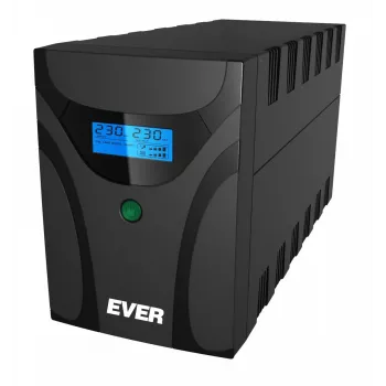 Ever EASYLINE 1200 AVR USB Line-Interactive 1.2 kVA 600 W 4 AC pistikupesa