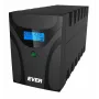 Ever EASYLINE 1200 AVR USB Line-Interactive 1.2 kVA 600 W 4 AC pistikupesa
