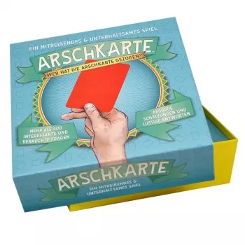 Pegasus Arschkarte - Wer hat die Arschkarte gezogen?, viktoriinimäng