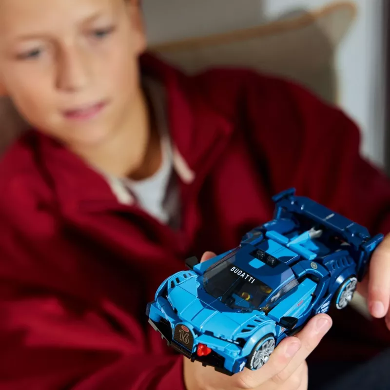 LEGO SPEED CHAMPIONS 77253 Bugatti Vision GT hüper-sportauto