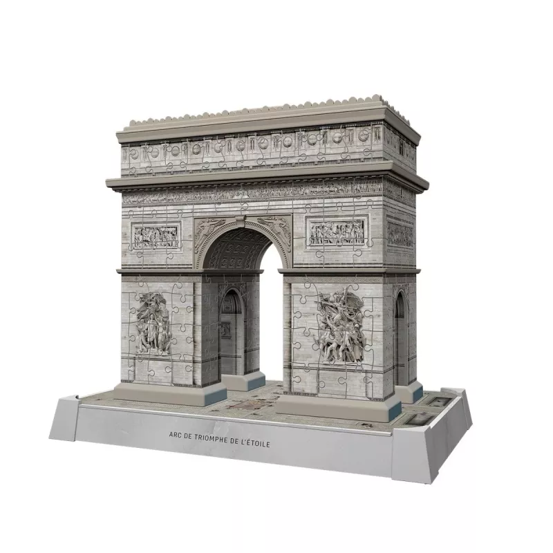 3D pusle Ravensburger 12008029 Hooned 269 mm x 239 mm