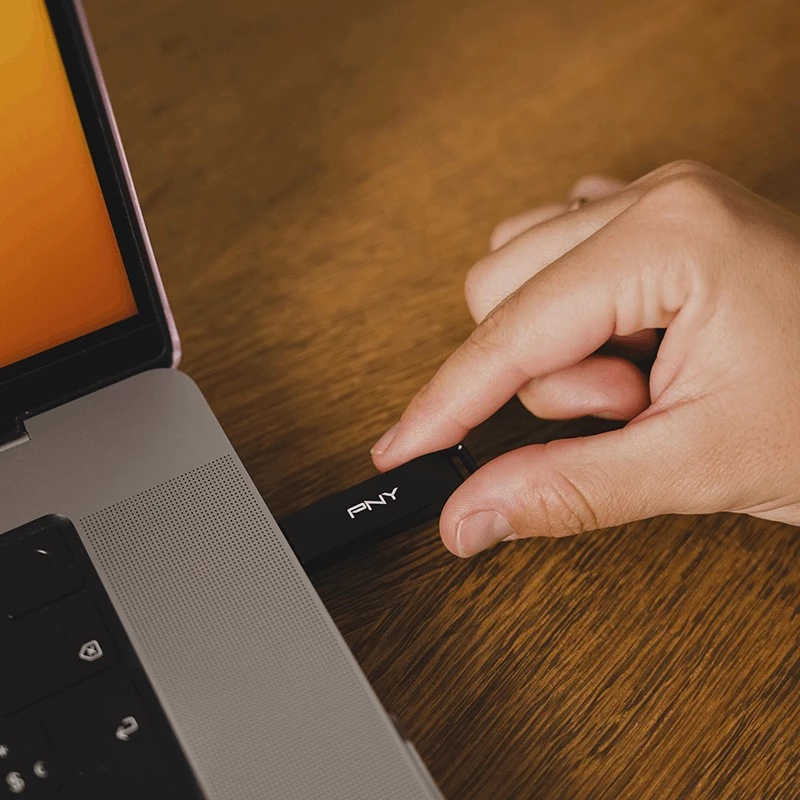 PNY Elite-X USB-mälupulk 64 GB USB Type-C 3.2 Gen 1 (3.1 Gen 1) Must (P-FDI64GELTXC-GE)