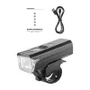Superfire D6 jalgratta LED-esituli (mudel BL56-B) — kompaktne laetav rattavalgusti
