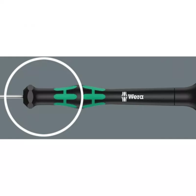 Wera elektroonika ja täppismehaanika otsakuga kruvikeeraja Kraftform compact Micro 11 Electronics 1 5/32 (4 mm) HIOS, 5/32