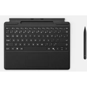 Klaviatuurikate Microsoft Surface Pro Flex Type Cover Y8U-00006 koos Surface õhuke Pen 2-ga, must