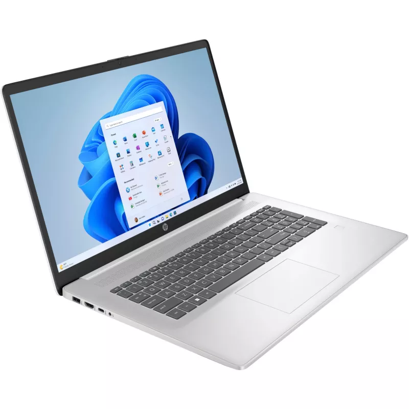 HP sülearvuti 17-cp2057ng - AMD Ryzen 5 7520U / 2,8 GHz - Win 11 Home - Radeon 610M - 16 GB muutmälu - 1 TB SSD NVMe - 43,9 cm (17,3) (C6RF7EA#ABD)