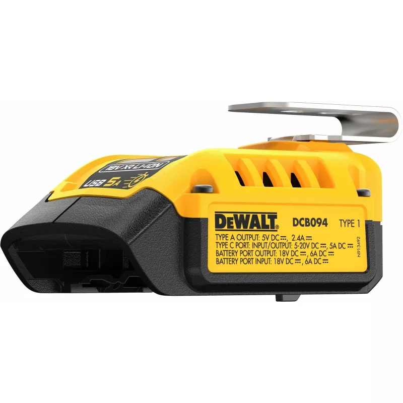Adapter + toiteadapter 100 W, 5 A, 18/54 V