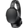 Peaklappkõrvaklapid Skullcandy Hesh Evo — juhtmega ja Bluetooth 5.0, 36 h aku, USB-C, 3,5 mm, kokkupandavad, mürasummutavad, must