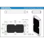 Alphacool NexXxoS ST30 täisvask X-Flow 240mm radiaator (14229)